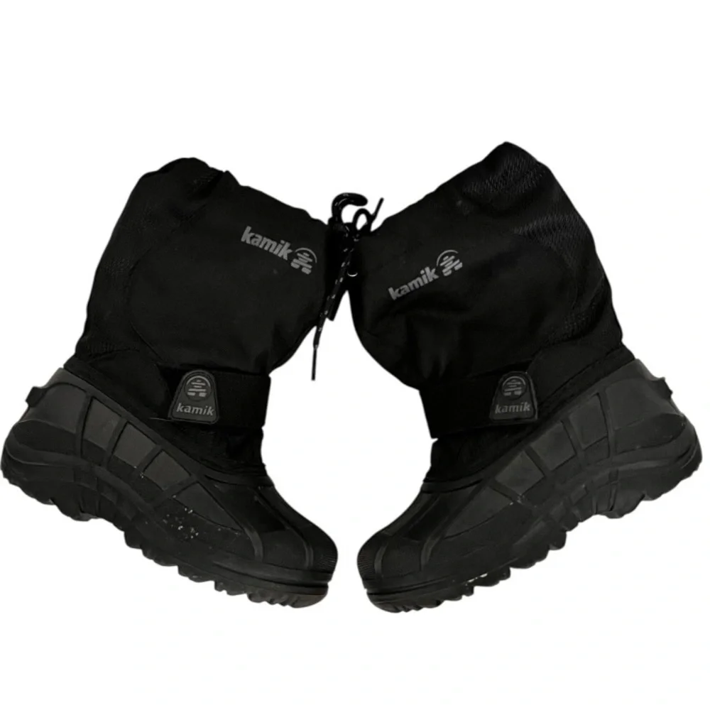 Kamik | Snowdrift 4 Winter Boots‎ black Size Little Kid 12